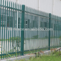 High security steel picket fence,powder/zinc coated steel fence,zinc tubular steel fence(ISO9001 factory)